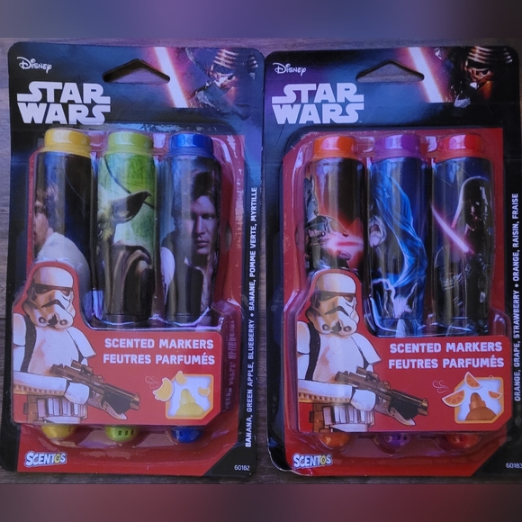 Star Wars Scented Markers - Picture 1 of 4